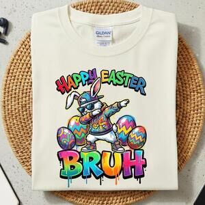 Funny Bruh Easter Shirt, Bunny Eggs Shirt, Easter Bunny Bruh Shirt